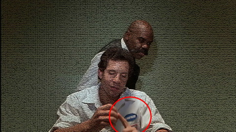 Fehlerbild [03] zum Film 'Police Academy - Dümmer als die Polizei erlaubt'