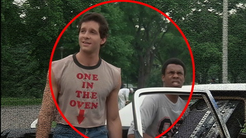 Fehlerbild [04] zum Film 'Police Academy - Dümmer als die Polizei erlaubt'