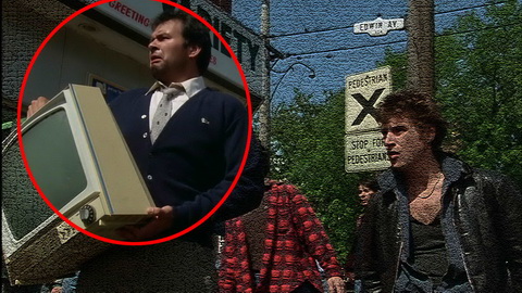 Fehlerbild [09] zum Film 'Police Academy - Dümmer als die Polizei erlaubt'