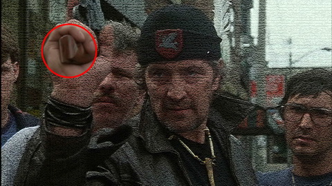 Fehlerbild [12] zum Film 'Police Academy - Dümmer als die Polizei erlaubt'