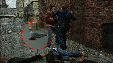 Fehlerbild [13] zum Film 'Police Academy - Dümmer als die Polizei erlaubt'