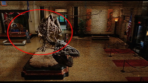 Fehlerbild [16] zum Film 'Nachts im Museum'