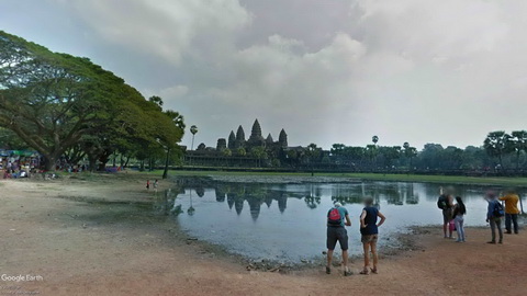 Realbild [13] zum Film 'Lara Croft - Tomb Raider'