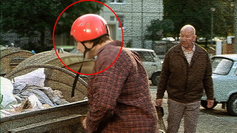 Fehlerbild [02] zum Film 'Good Bye Lenin'