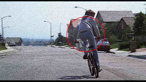 Fehlerbild [06] zum Film 'E.T. - Der Außerirdische'