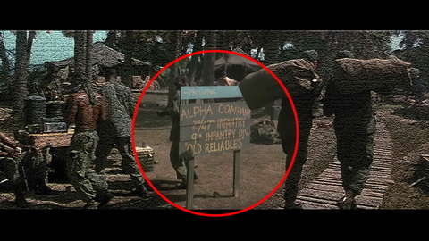 Fehlerbild [06] zum Film 'Forrest Gump'