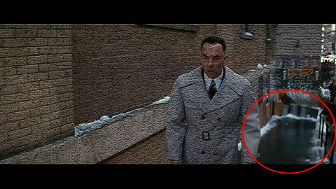 Fehlerbild [11] zum Film 'Forrest Gump'