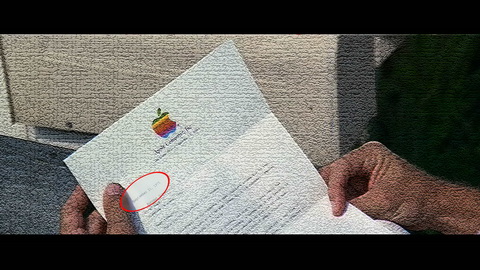 Fehlerbild [13] zum Film 'Forrest Gump'