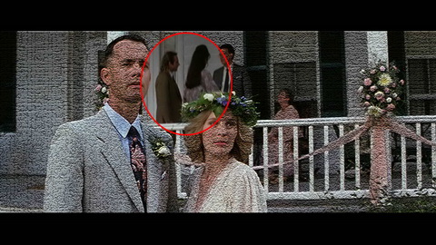 Fehlerbild [15] zum Film 'Forrest Gump'