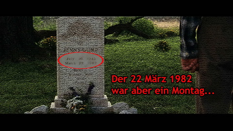 Fehlerbild [16] zum Film 'Forrest Gump'