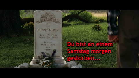 Fehlerbild [16] zum Film 'Forrest Gump'