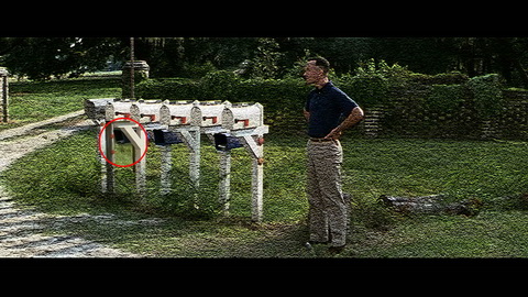 Fehlerbild [17] zum Film 'Forrest Gump'