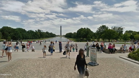 Realbild [14] zum Film 'Forrest Gump'