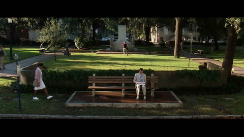 Screenshot [01] zum Film Forrest Gump
