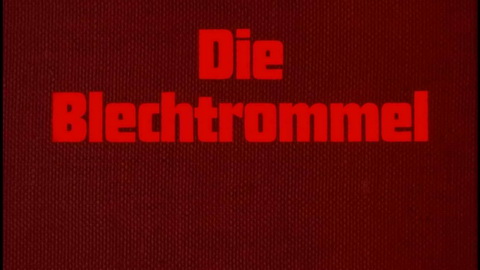 Titelbildschirm vom Film Blechtrommel, Die