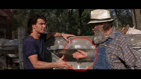 Fehlerbild [01] zum Film 'Road House'