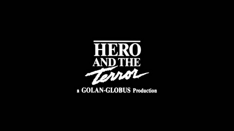 Titelbildschirm vom Film Hero