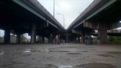 Screenshot [03] zum Film Klasse von 1984, Die
