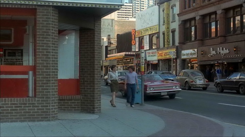 Screenshot [05] zum Film Klasse von 1984, Die