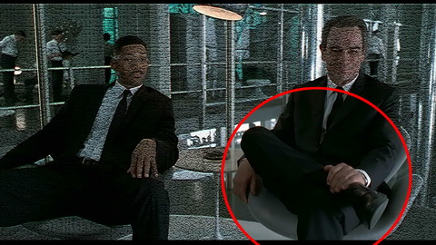 Fehlerbild [06] zum Film 'Men in Black'