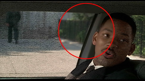 Fehlerbild [07] zum Film 'Men in Black'