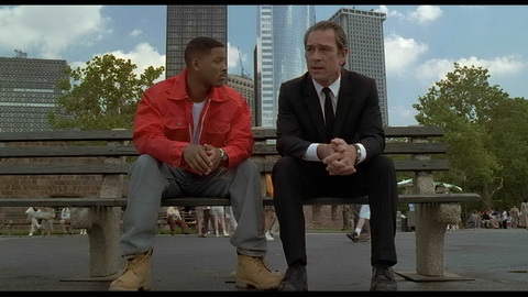 Screenshot [10] zum Film Men in Black