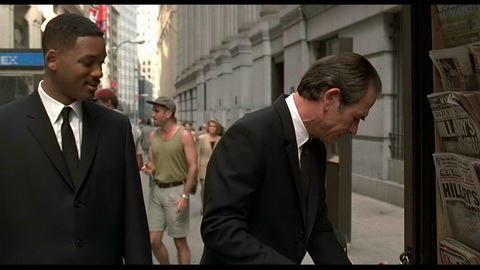 Screenshot [16] zum Film Men in Black