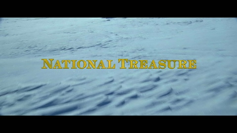 Titelbildschirm vom Film Vermächtnis der Tempelritter, Das