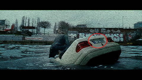 Fehlerbild [01] zum Film 'Unknown Identity'