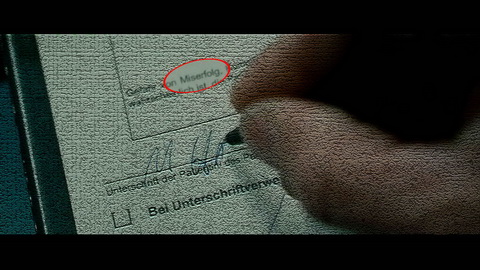 Fehlerbild [02] zum Film 'Unknown Identity'