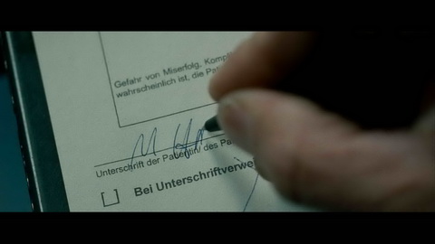 Fehlerbild [02] zum Film 'Unknown Identity'