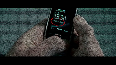Fehlerbild [07] zum Film 'Unknown Identity'