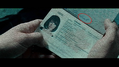 Fehlerbild [08] zum Film 'Unknown Identity'