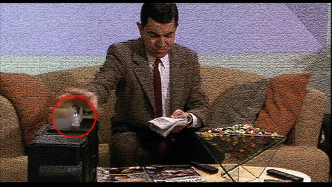 Fehlerbild [03] zum Film 'Bean - Der ultimative Katastrophenfilm'