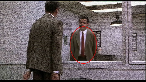 Fehlerbild [05] zum Film 'Bean - Der ultimative Katastrophenfilm'
