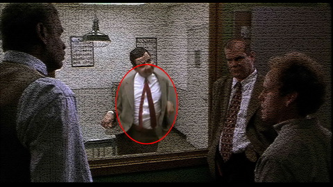 Fehlerbild [05] zum Film 'Bean - Der ultimative Katastrophenfilm'