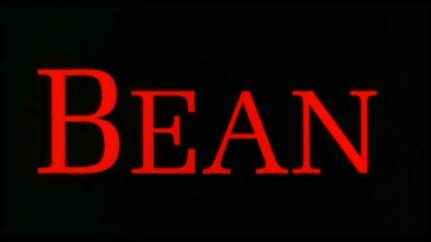 Titelbildschirm vom Film Bean - Der ultimative Katastrophenfilm