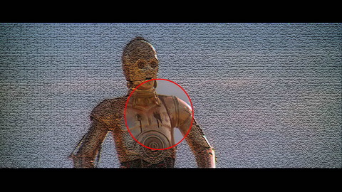 Fehlerbild [01] zum Film 'Star Wars: Episode IV (Krieg der Sterne)'