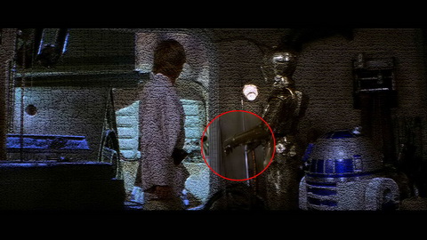 Fehlerbild [03] zum Film 'Star Wars: Episode IV (Krieg der Sterne)'