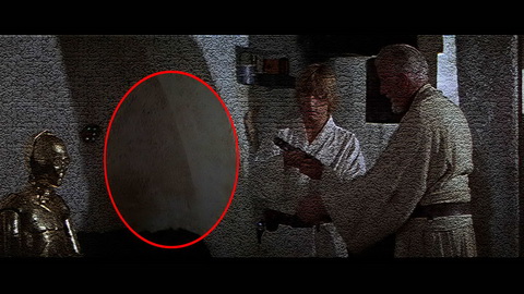 Fehlerbild [06] zum Film 'Star Wars: Episode IV (Krieg der Sterne)'