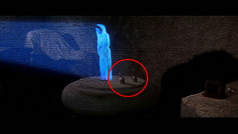 Fehlerbild [07] zum Film 'Star Wars: Episode IV (Krieg der Sterne)'