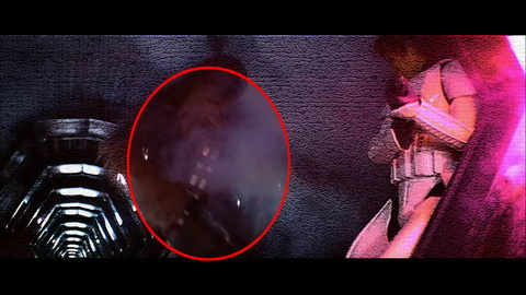 Fehlerbild [12] zum Film 'Star Wars: Episode IV (Krieg der Sterne)'
