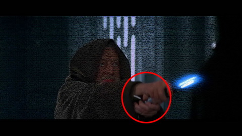 Fehlerbild [15] zum Film 'Star Wars: Episode IV (Krieg der Sterne)'