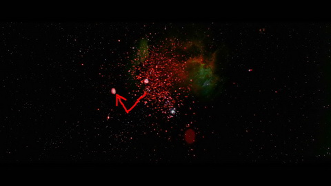 Fehlerbild [16] zum Film 'Star Wars: Episode IV (Krieg der Sterne)'
