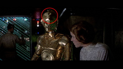 Fehlerbild [21] zum Film 'Star Wars: Episode IV (Krieg der Sterne)'