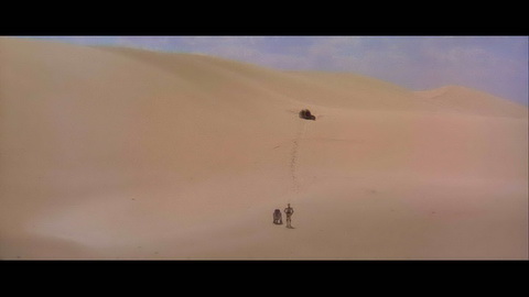 Screenshot [01] zum Film Star Wars: Episode IV (Krieg der Sterne)