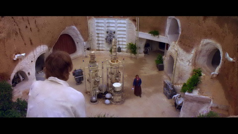 Screenshot [03] zum Film Star Wars: Episode IV (Krieg der Sterne)