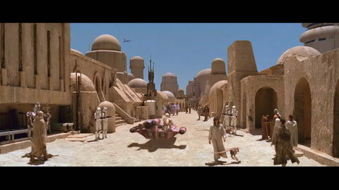 Screenshot [04] zum Film Star Wars: Episode IV (Krieg der Sterne)