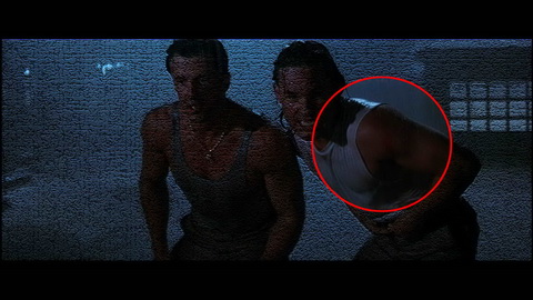 Fehlerbild [02] zum Film 'Tango und Cash'