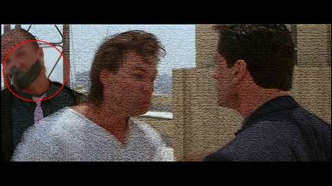 Fehlerbild [07] zum Film 'Tango und Cash'